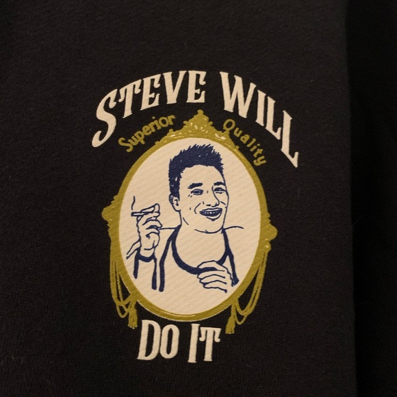 NELK Boys Steve Will Do It hoodie black - Picture 3 of 4